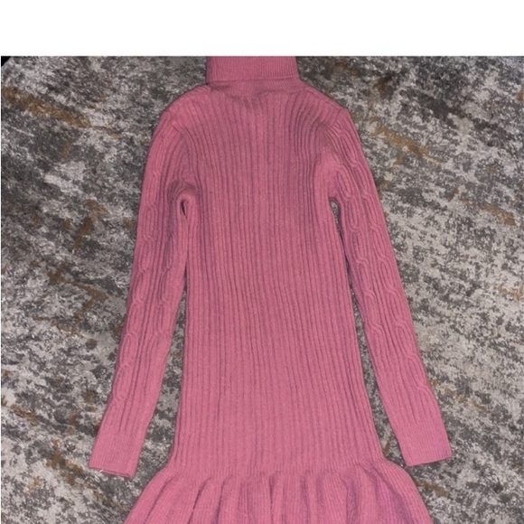 Shein L Pink Sweater Dress 0014 - Picture 8 of 9